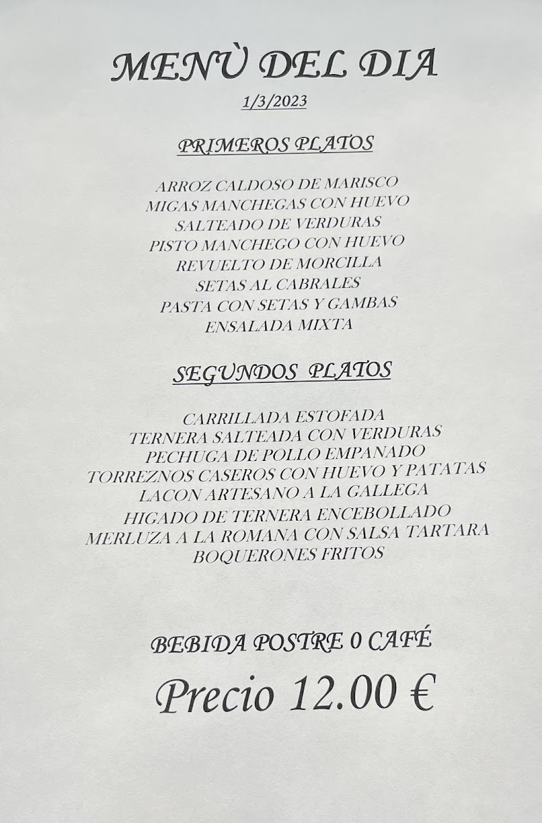 Menu Meson Del Monte-1