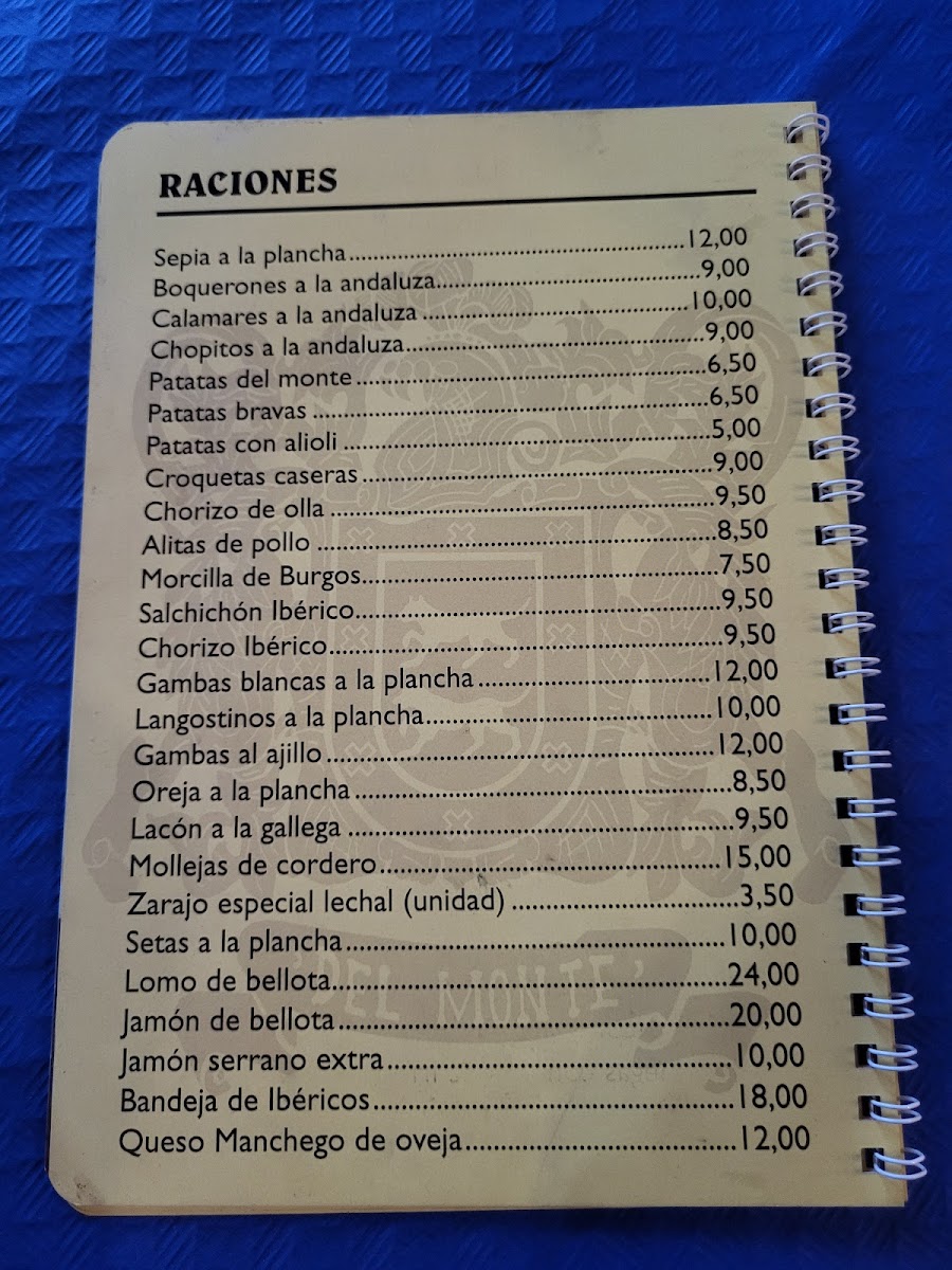 Menu Meson Del Monte-7